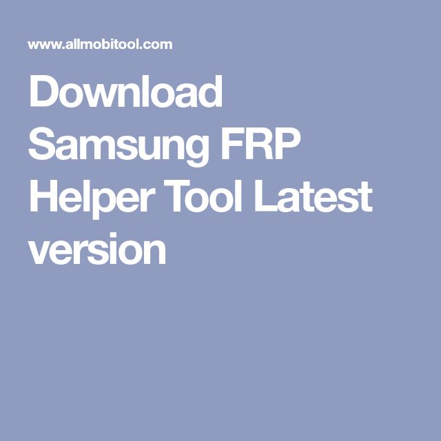 download samsung frp helper v2.0